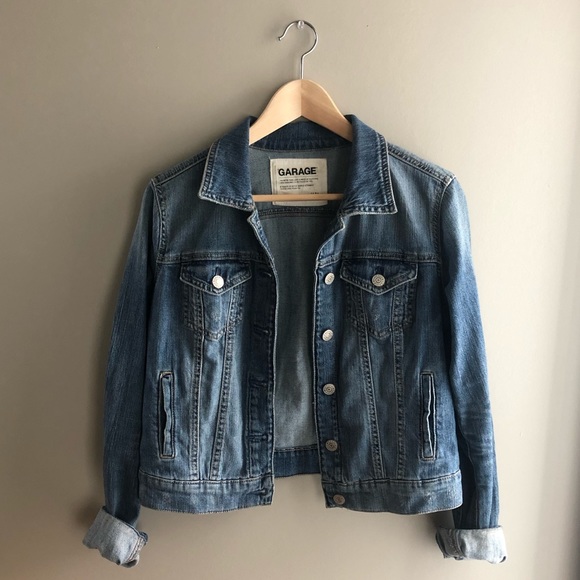 Garage Jackets & Blazers - Denim Jacket